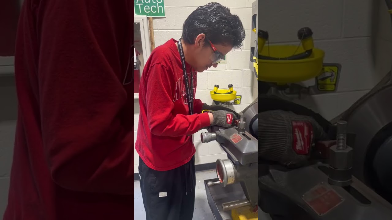 How to resurface brake rotors