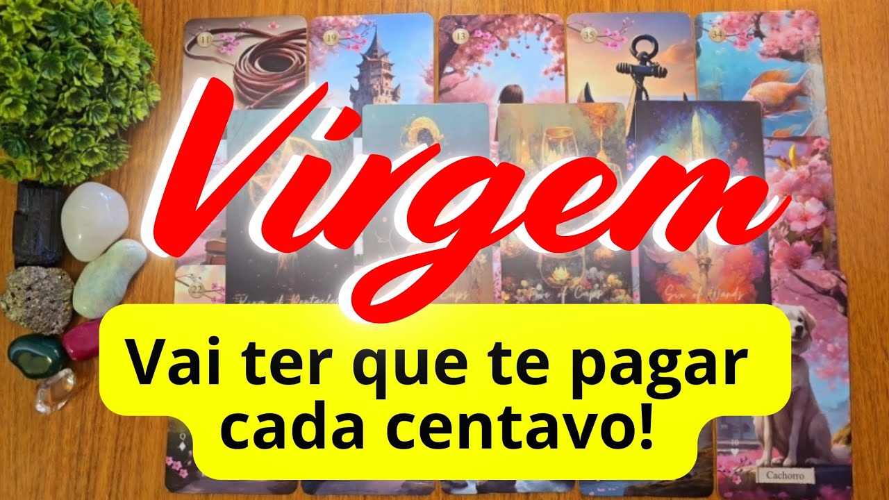 VIRGEM 💜💛 JUSTIÇA! ESSA PESSOA VAI SE ARREPENDER AMARGAMENTE!