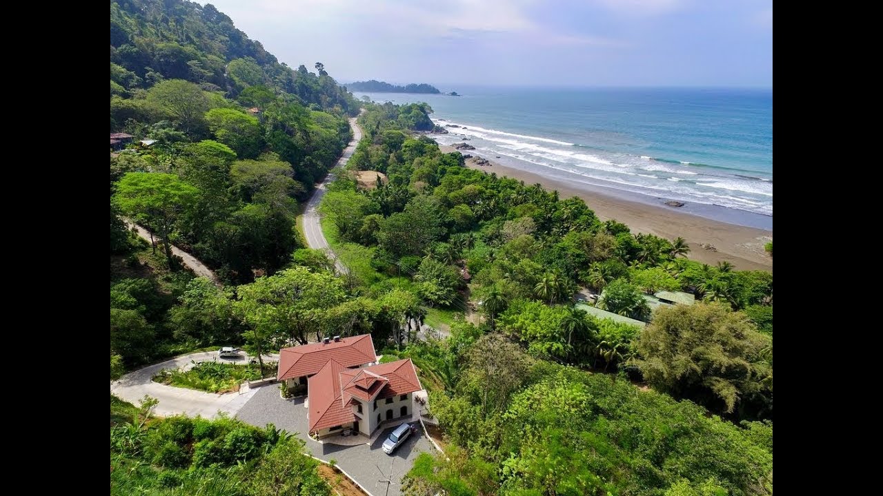 Luxury 5 Bed / 5 Bath Ocean View Home in Dominical Costa Rica