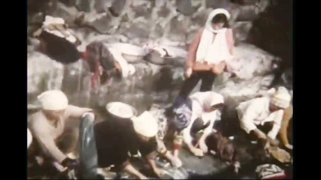 1960년대 평대리 할머니댁 가는길