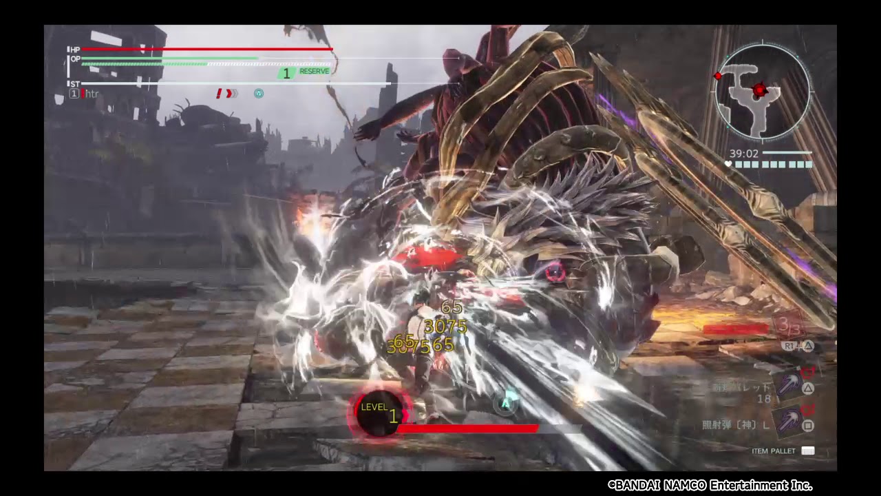 God Eater 3 - Nuadha & False Idol Perfect Solo Run (Charge Spear)