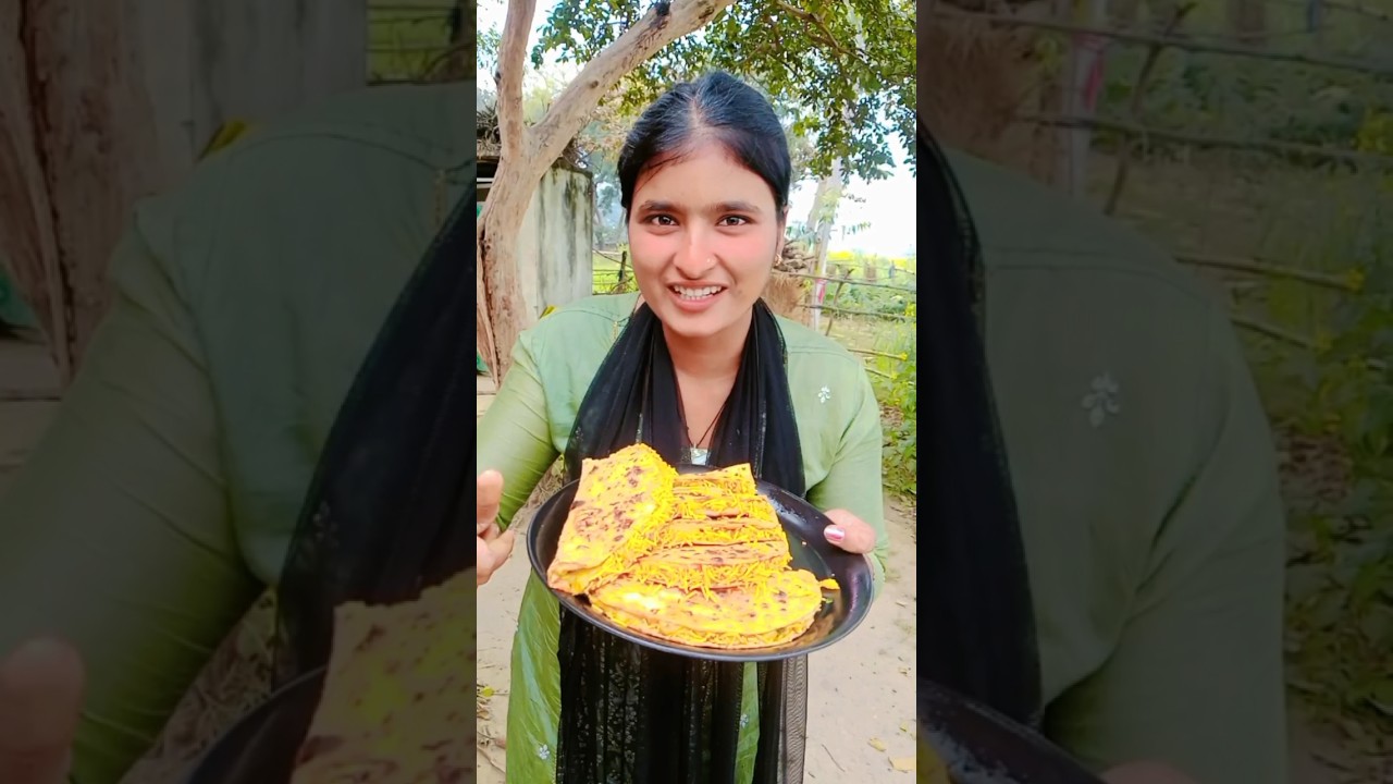 bache hue roti se banaa hai#cooking #food #recipe #vlog #vlogger #lifestyle #shorts