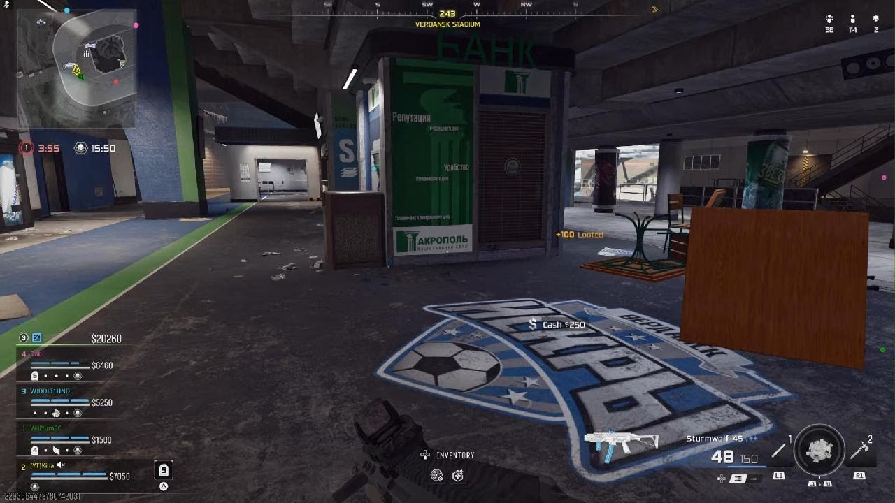 Call of Duty loudout vigil
