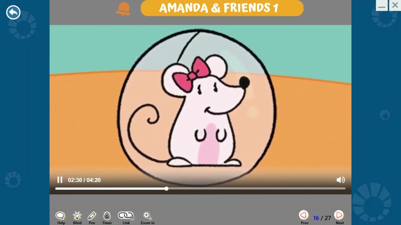 Amanda & Friends 1: Story 'Pet Day