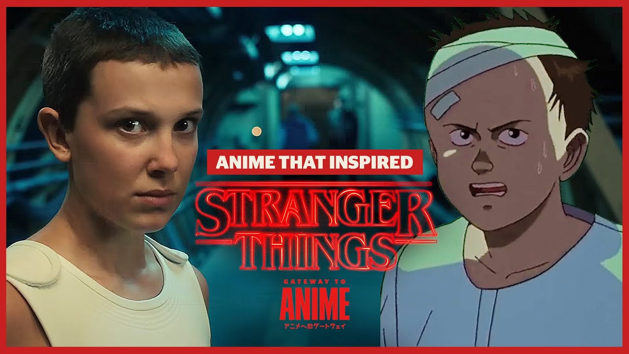 Stranger Things was inspired by anime? Featuring Akira & Elfen Lied