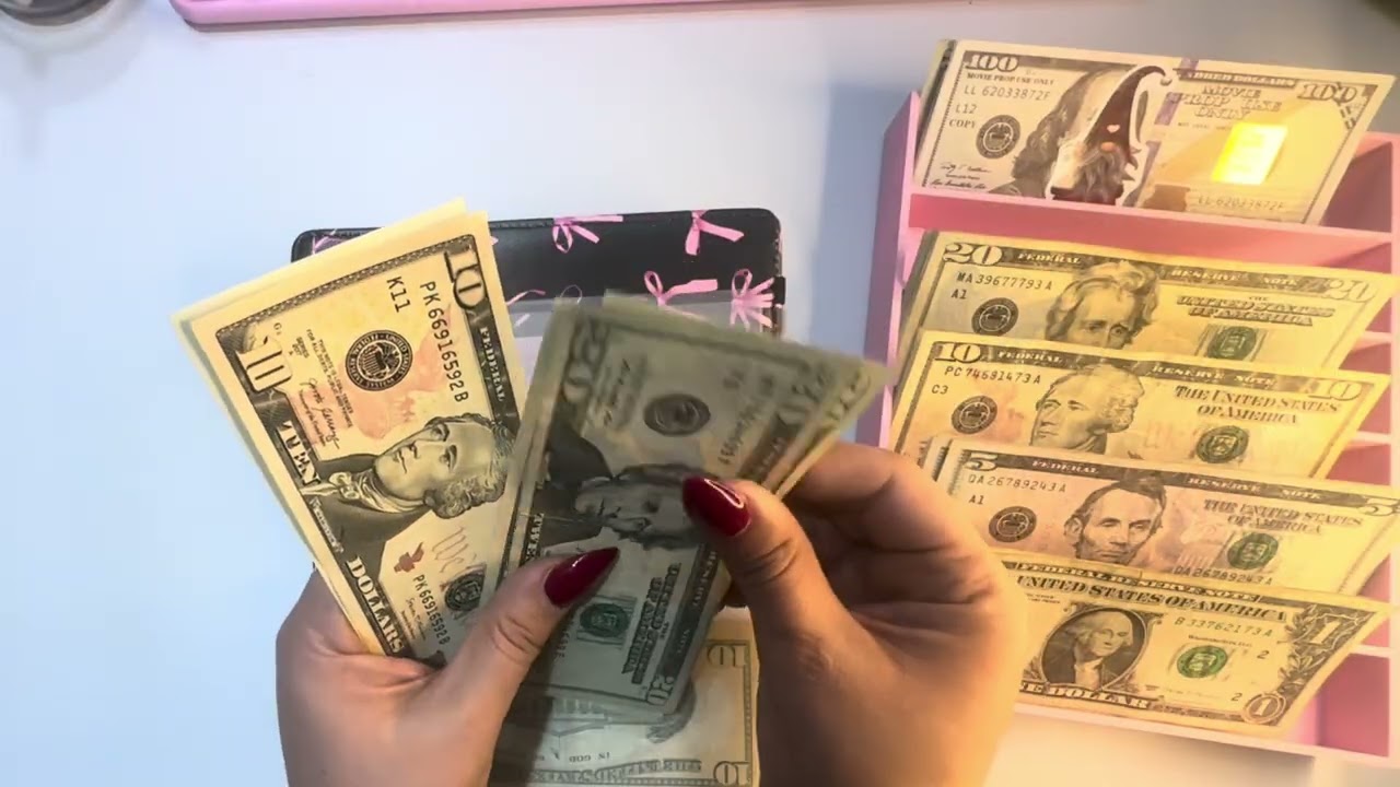 $1,382 CASH ENVELOPES STUFFING|SINKING FUNDS| Feb 27, 2026 #cashstuffing #countingmoney #money