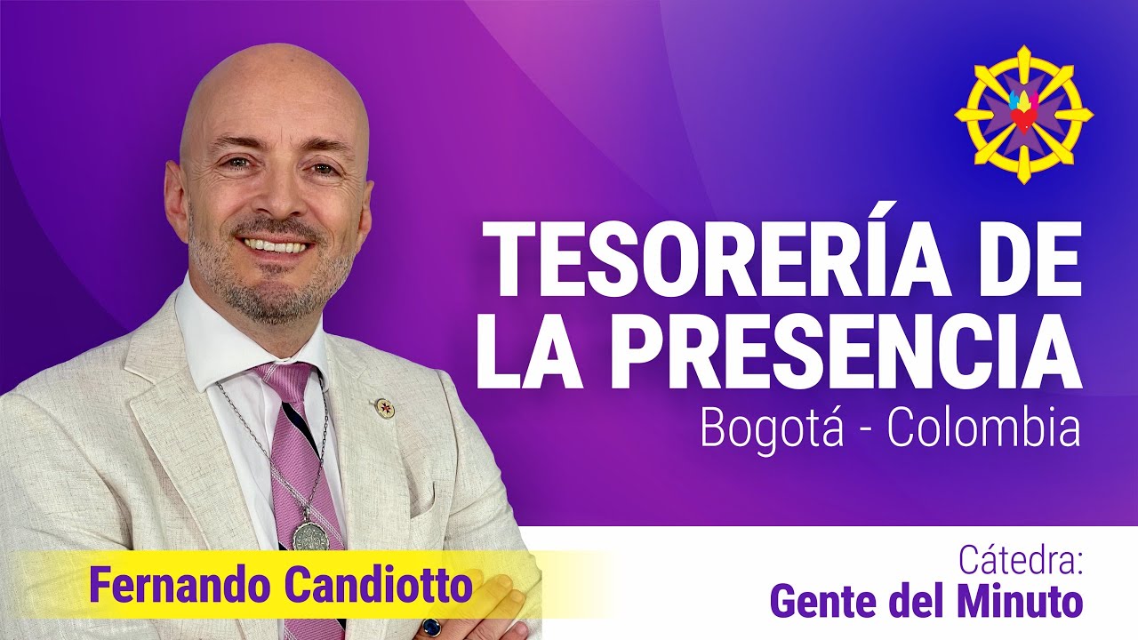 TESORERIA DE LA PRESENCIA | Fernando Candiotto -Bogot&aacute;, Colombia