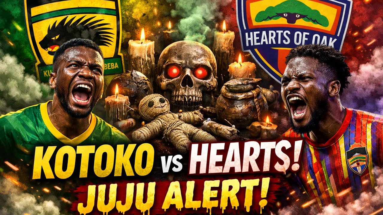 UPDATE-2: WOW…BIG PROMISE TO KOTOKO FANS WHO…HEARTS JUJU ALERT…POLITICAL VISIT & MORE ON SUPERCLASH