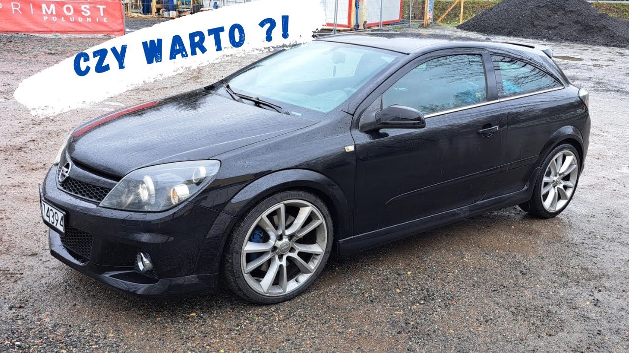 Opel astra H OPC - Co i jak ?