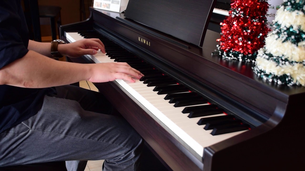 Kawai CN29 | เพลงใจรัก by Kuljaesol