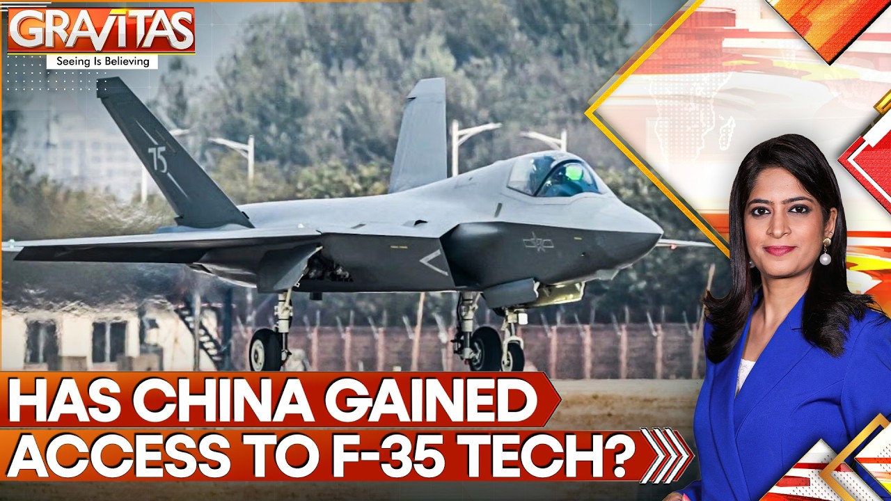 F-35 Stealth Parts Diverted To Hong Kong Triggering Pentagon Inquiry | GRAVITAS