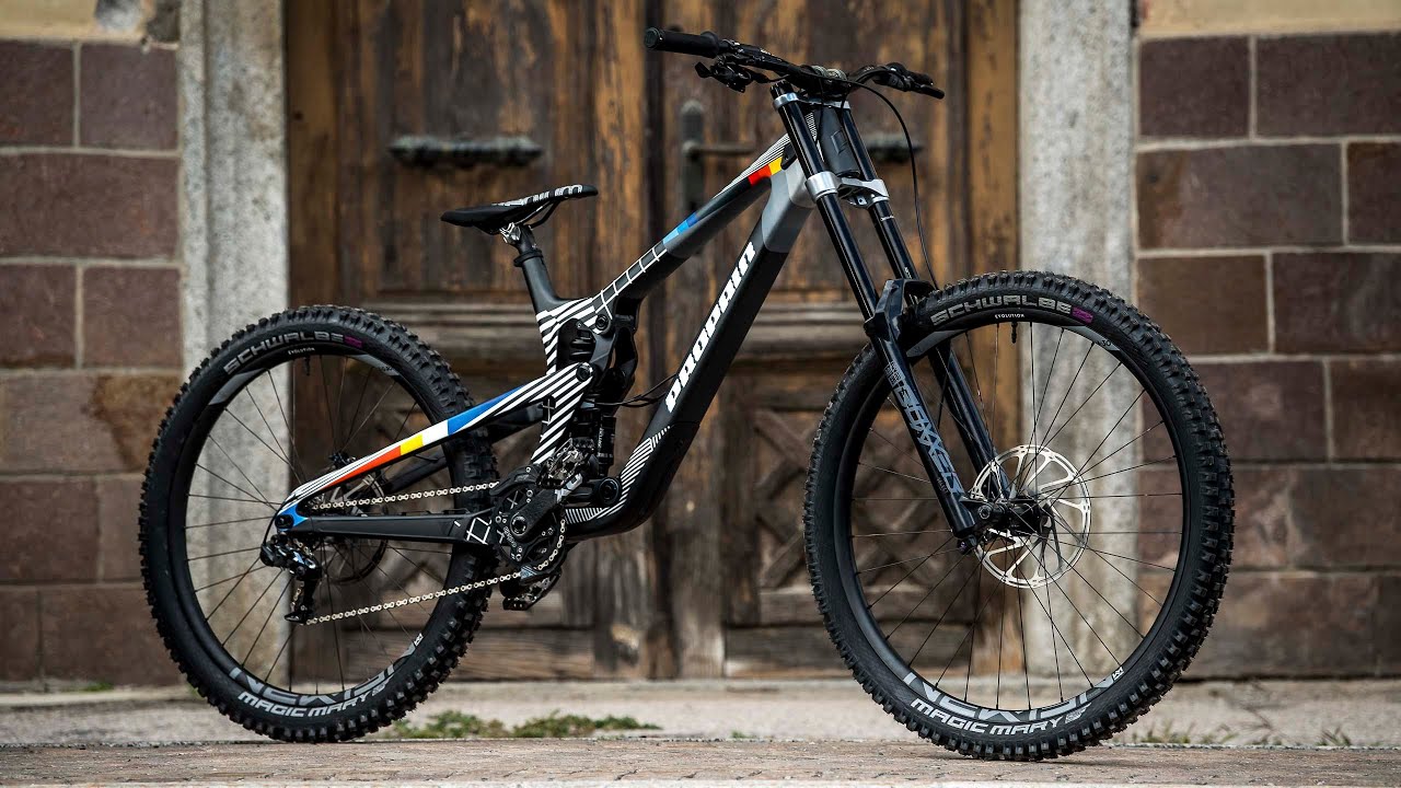 George Brannigan's Custom Propain Rage Bike Check