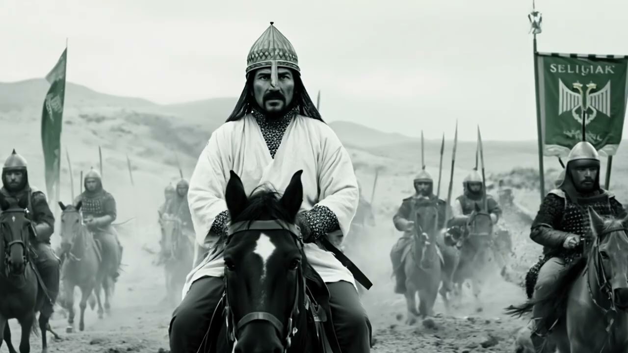 Alp Arslan's Epic Conquest: Malazgirt Zaferi Turkic Power Anthem 1071