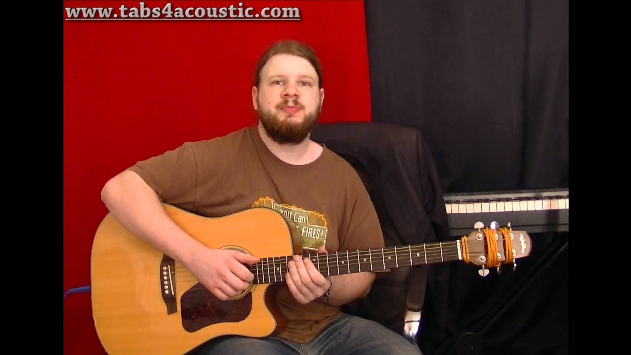 Cours de guitare : Les accords barrés pour les débutants - Partie 1