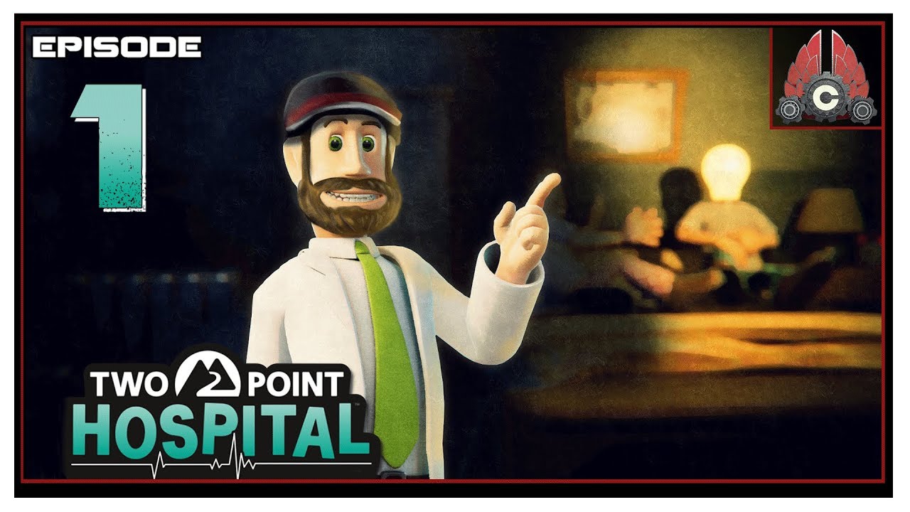 Let's Play Two Point Hospital With CohhCarnage (Sponsored by SEGA) - Episode 1
