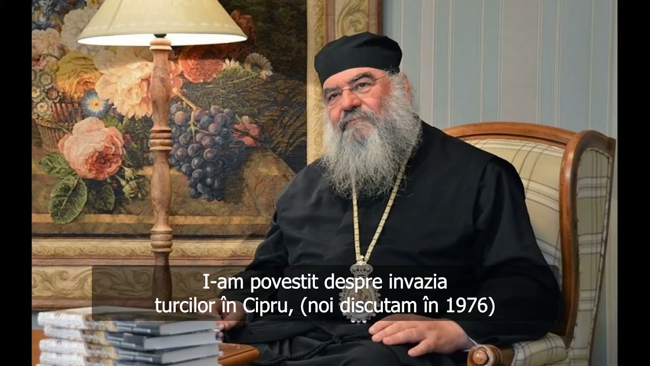Moartea: Nostalgia părintelui Iosif Vatopedinul – IPS Athanasie de Limassol