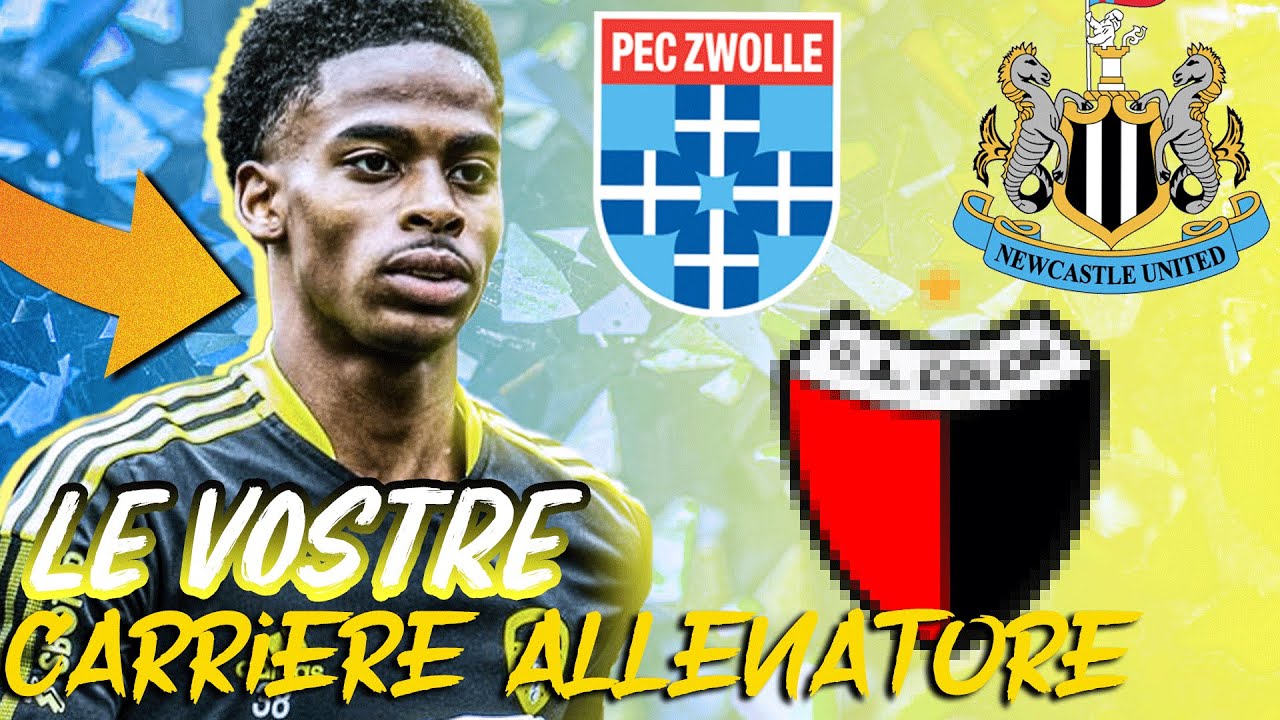 TI ANNOIA LA CARRIERA ALLENATORE? ECCO LA SOLUZIONE: ROAD TO VICTORY - LE VOSTRE CARRIERE ALLENATORE