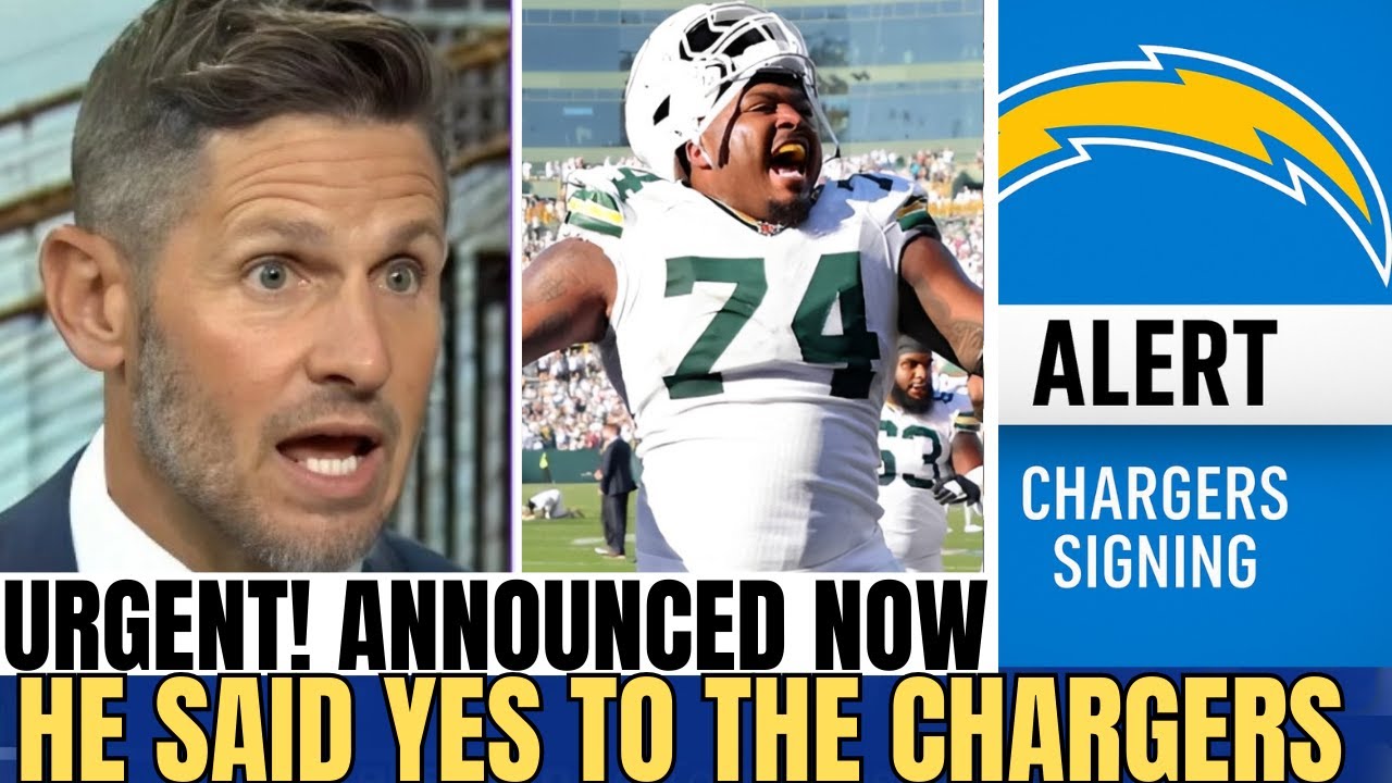 💥😱NO ONE EXPECTED THIS BOMBSHELL! OFFICIAL ANNOUNCEMENT! CHECK IT OUT! LOS ANGELES CHARGERS INFORMS