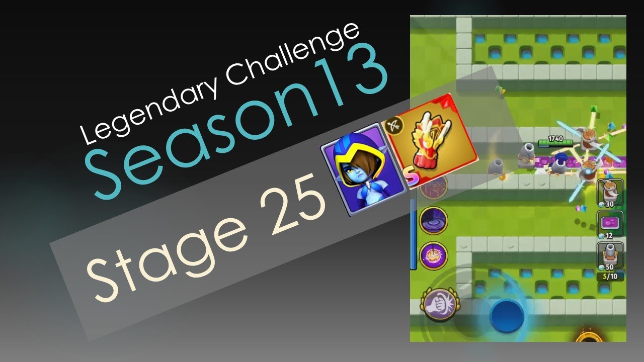 ARCHERO: Legendary Challenge S13 Stage 25