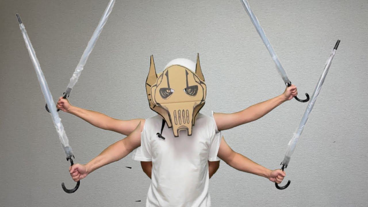 グリーバス将軍のモノマネ