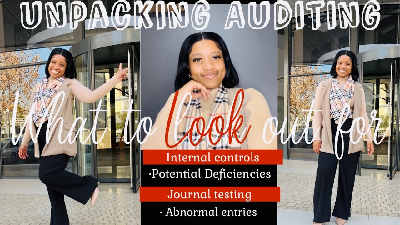 APC Exam | Approach for Internal Controls | Journal Testing | SAICA APC Board Exam
