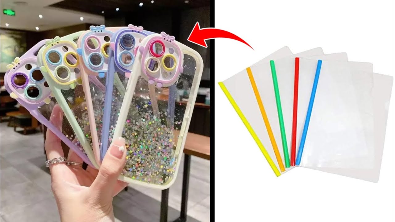 Phone Cover Making at Home use File