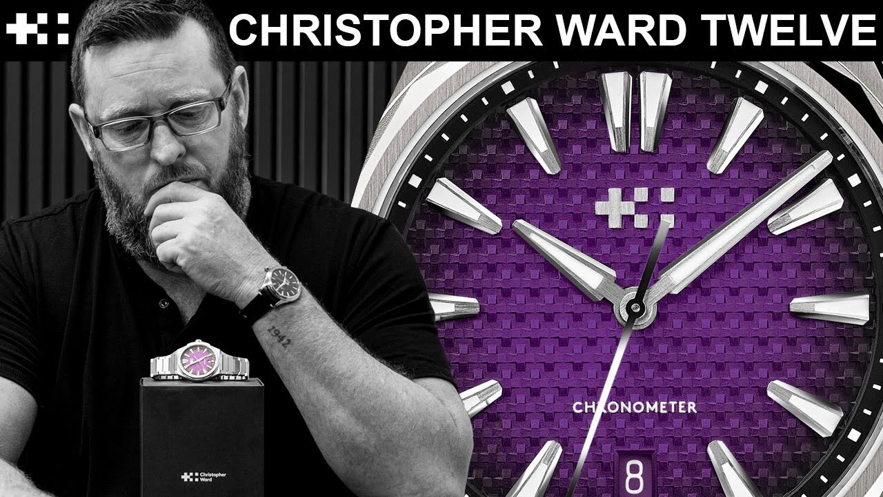 Christopher Ward Twelve Titanium, Lightweight Luxury?