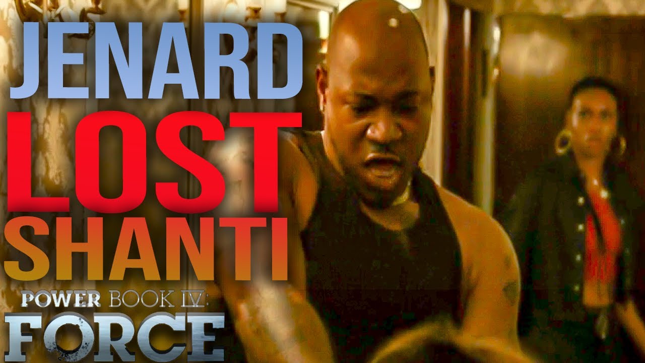 JENARD CHEATS ON SHANTI WITH STRIPPER!!! | Power Book 4 Force Season 3 E6 