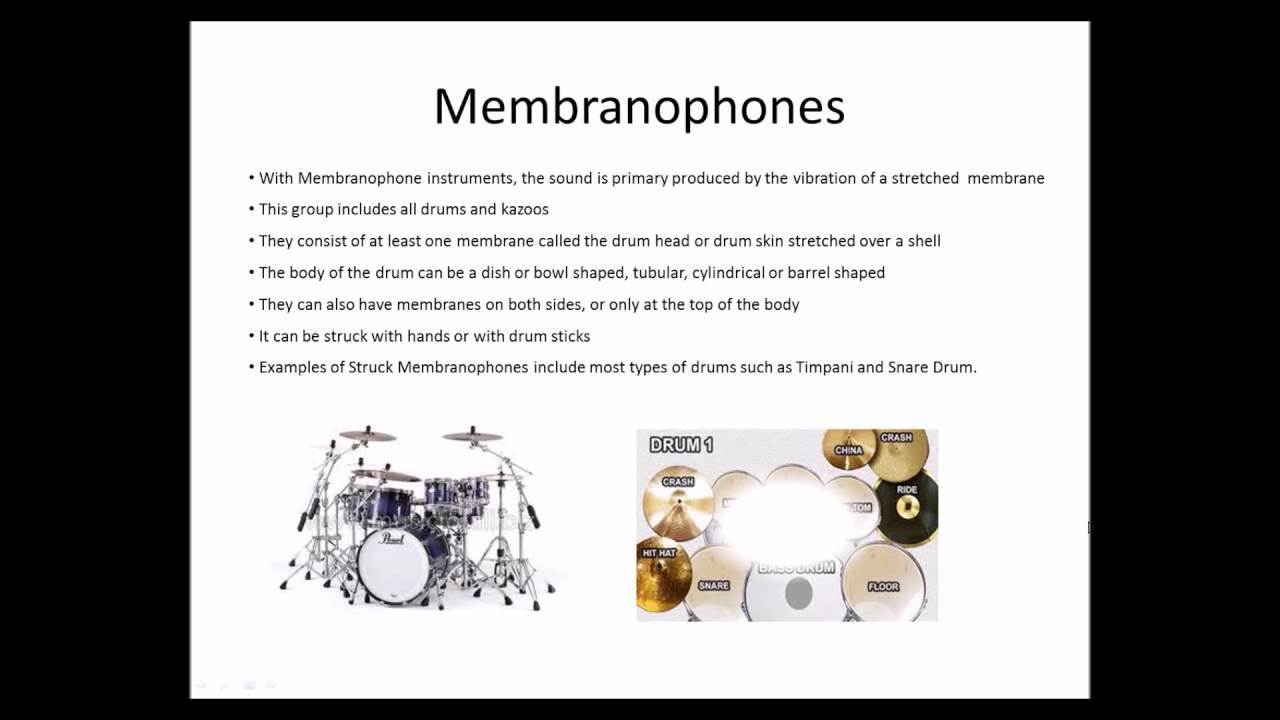 Membranophones