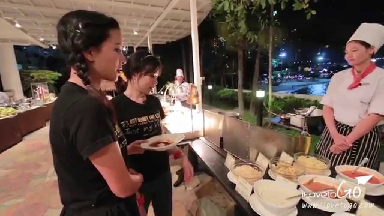 รีวิวบุฟเฟ่ต์โรงแรมดุสิตธานี พัทยา Dusit Thani Pattaya