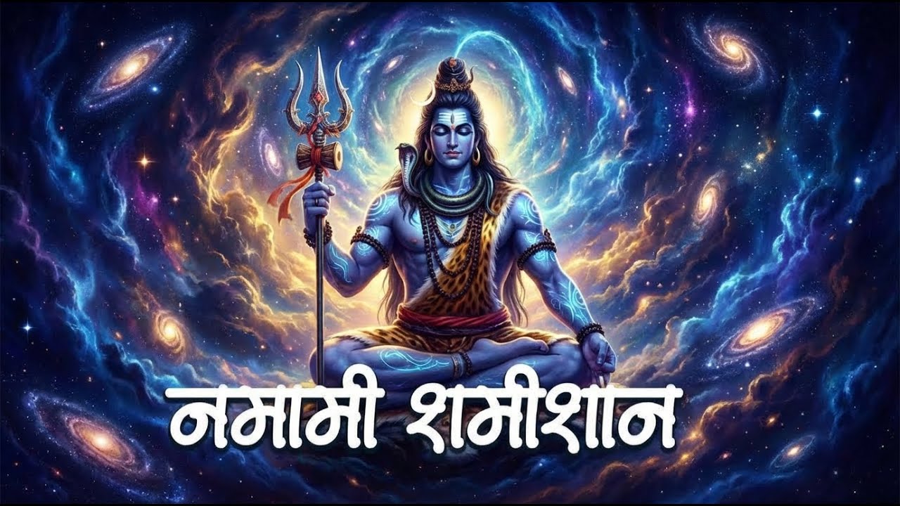 Rudrashtakam  Namami Shamishan Nirvan Roopam Full Song  Shiv Stotram Shiva Songs  Bhakti Song 2026