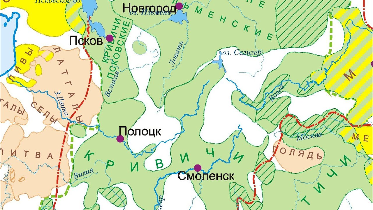 Историки о западном происхождении русских племён.