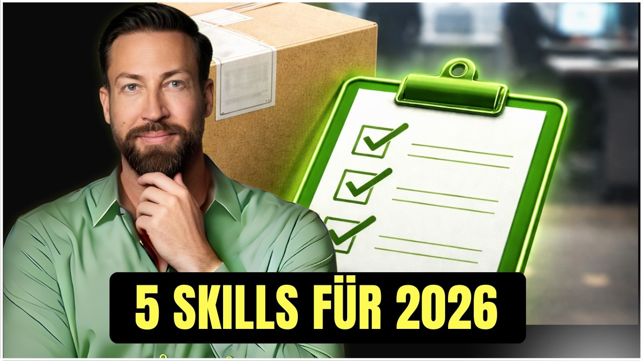 KI 2026: 5 Skills, die dich unersetzbar machen