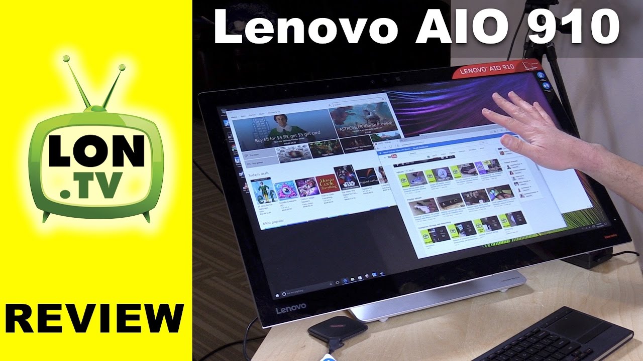 Lenovo AIO 910 Review - All in One 27