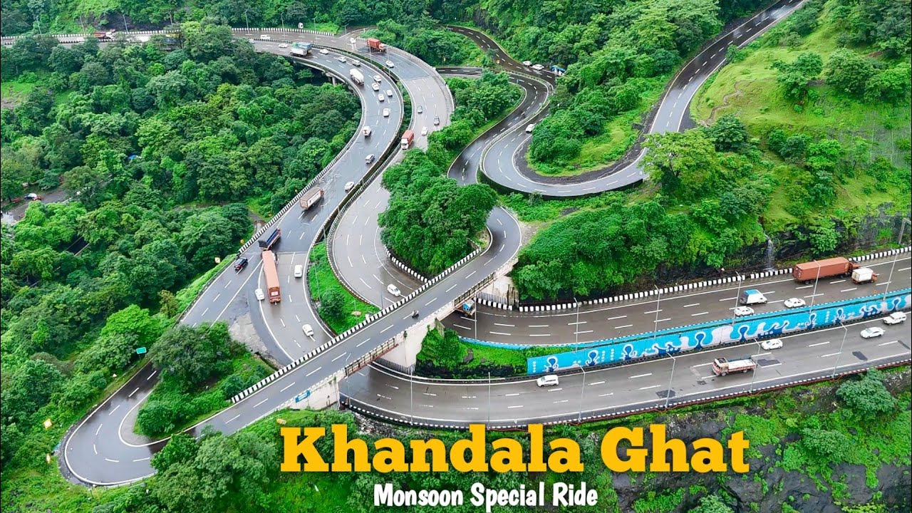 Khandala Ghat | Hill Station in Maharashtra | Lonavala खंडाला घाट वीडियो