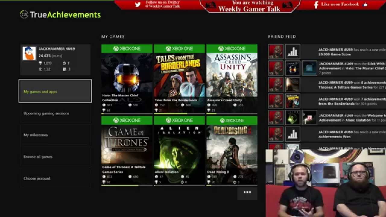 Xbox One TrueAchievements App Review