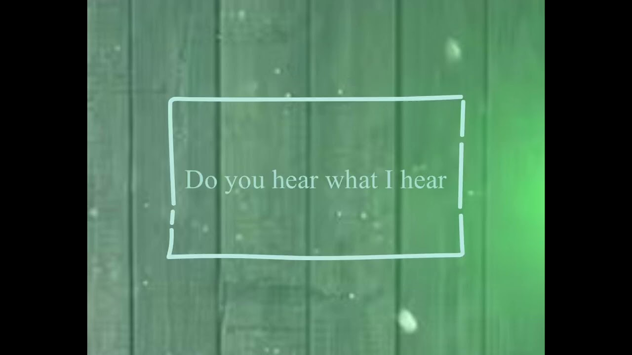 “Won’t you come/Do you hear what I hear”-For King and Country/Mercyme