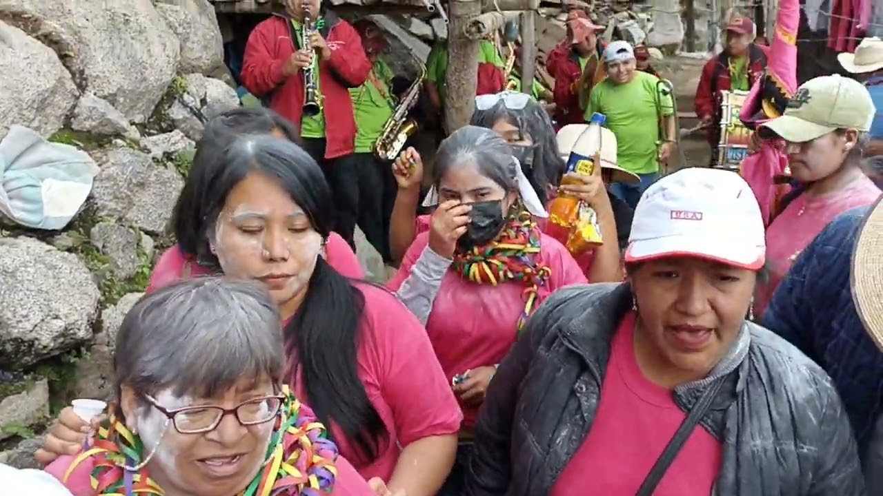 Carnavales en Santa Rosa de Acora 2022 Familia Choque Gutiérrez #suscribete