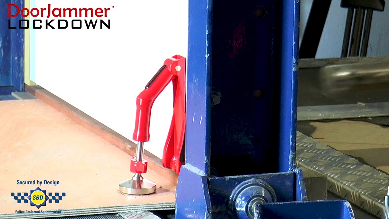 DoorJammer LOCKDOWN - PAS24 IMPACT TEST!