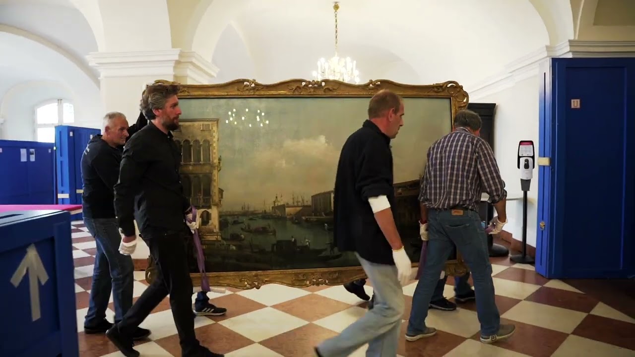 „Bernardo Bellotto. W 300. rocznicę urodzin malarza” – making of