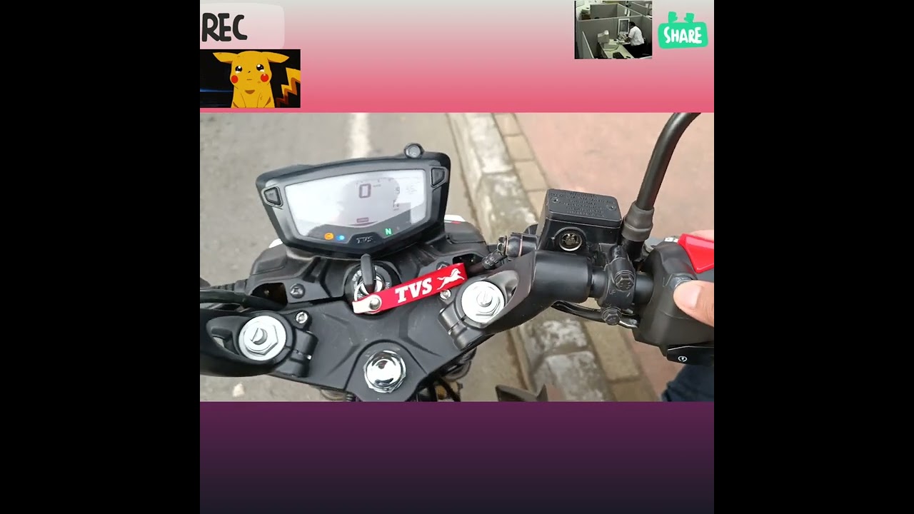 Falla tacómetro y sensor ABS 🚥 TVS apache 200 FI 🥲 modelo 2022 / 2023