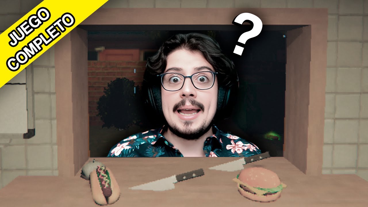 EL KIOSCO DE LA MUERTE 🌭🍔🔪  (Full gameplay)
