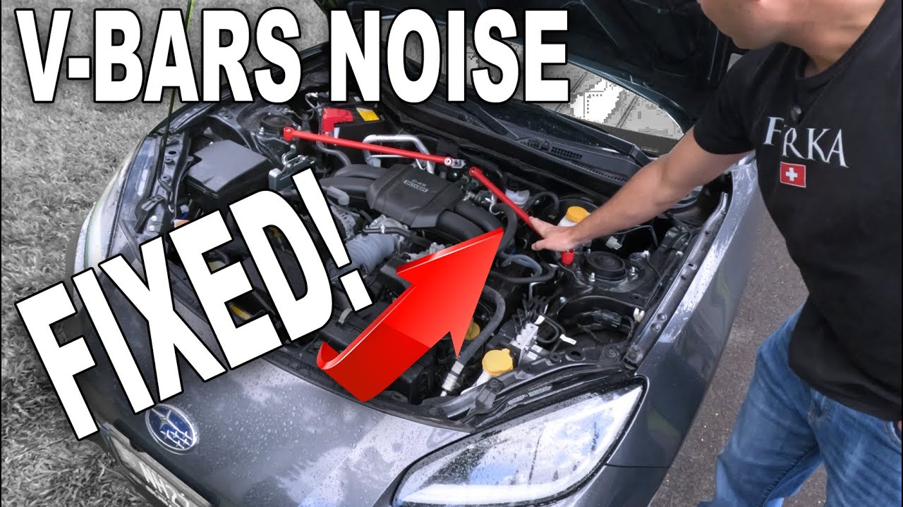 Эти V-образные распорки GR86 BRZ НАКОНЕЦ-ТО избавляют от шума!