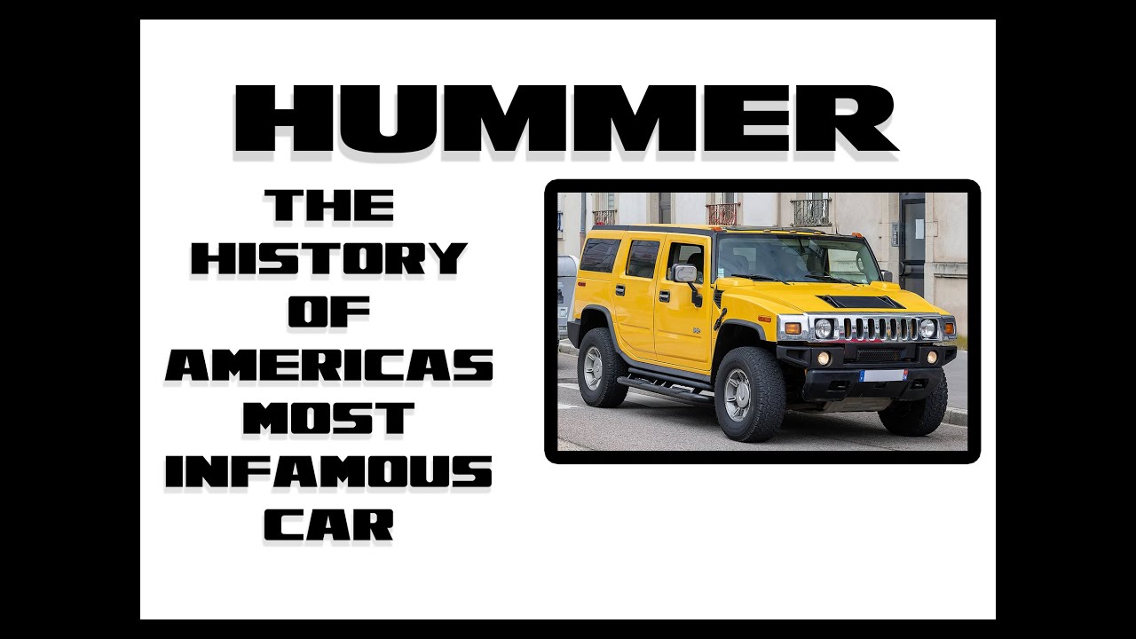 Hummer: The History of America's Most Infamous Car