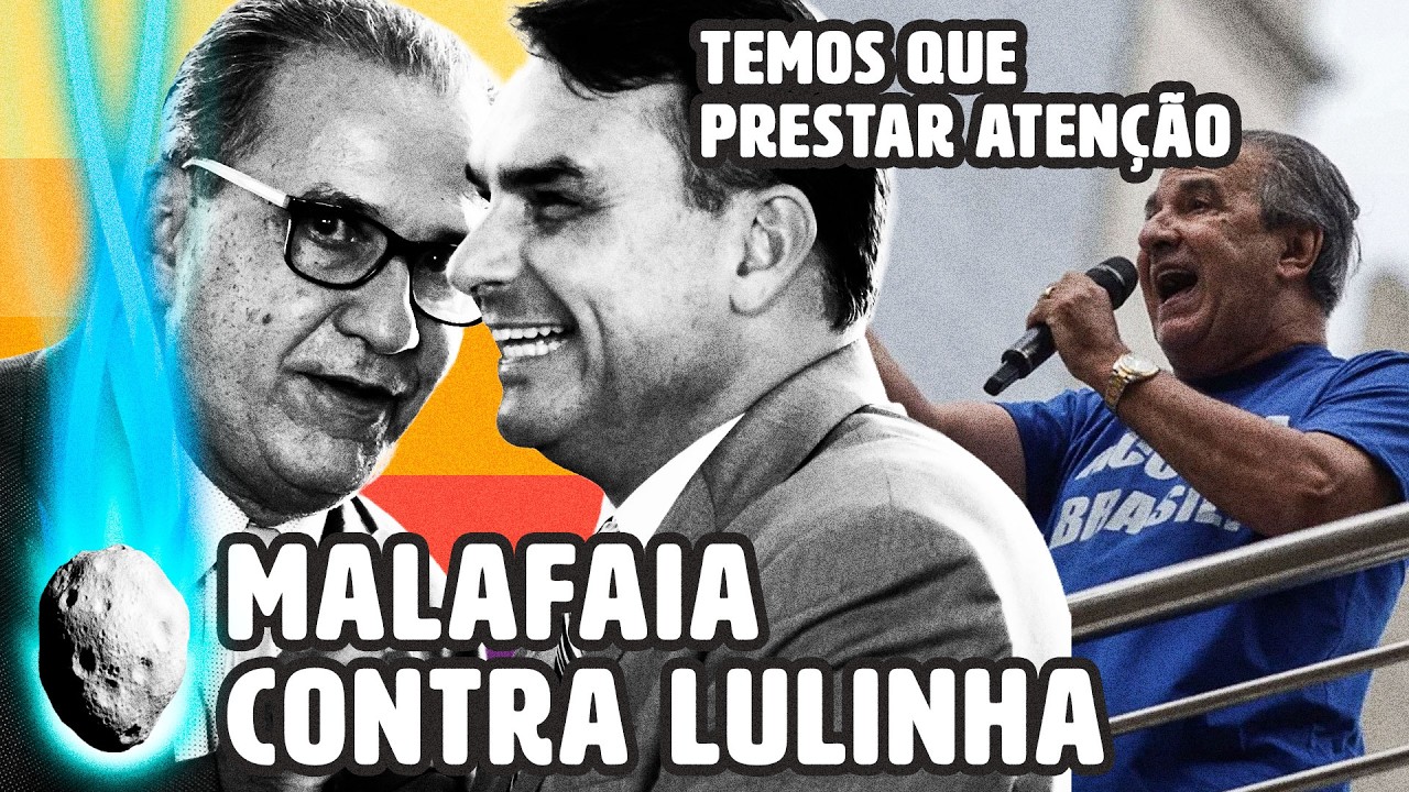 MALAFAIA ENSAIA ACORDO COM FLÁVIO E D1SPAR4 CONTRA LULINHA NA PAULISTA | PLANTÃO