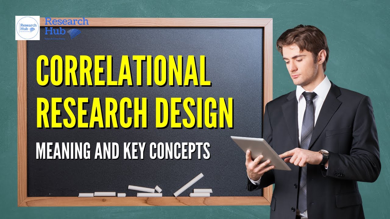 Correlational Research Design: Meaning and Key Concepts