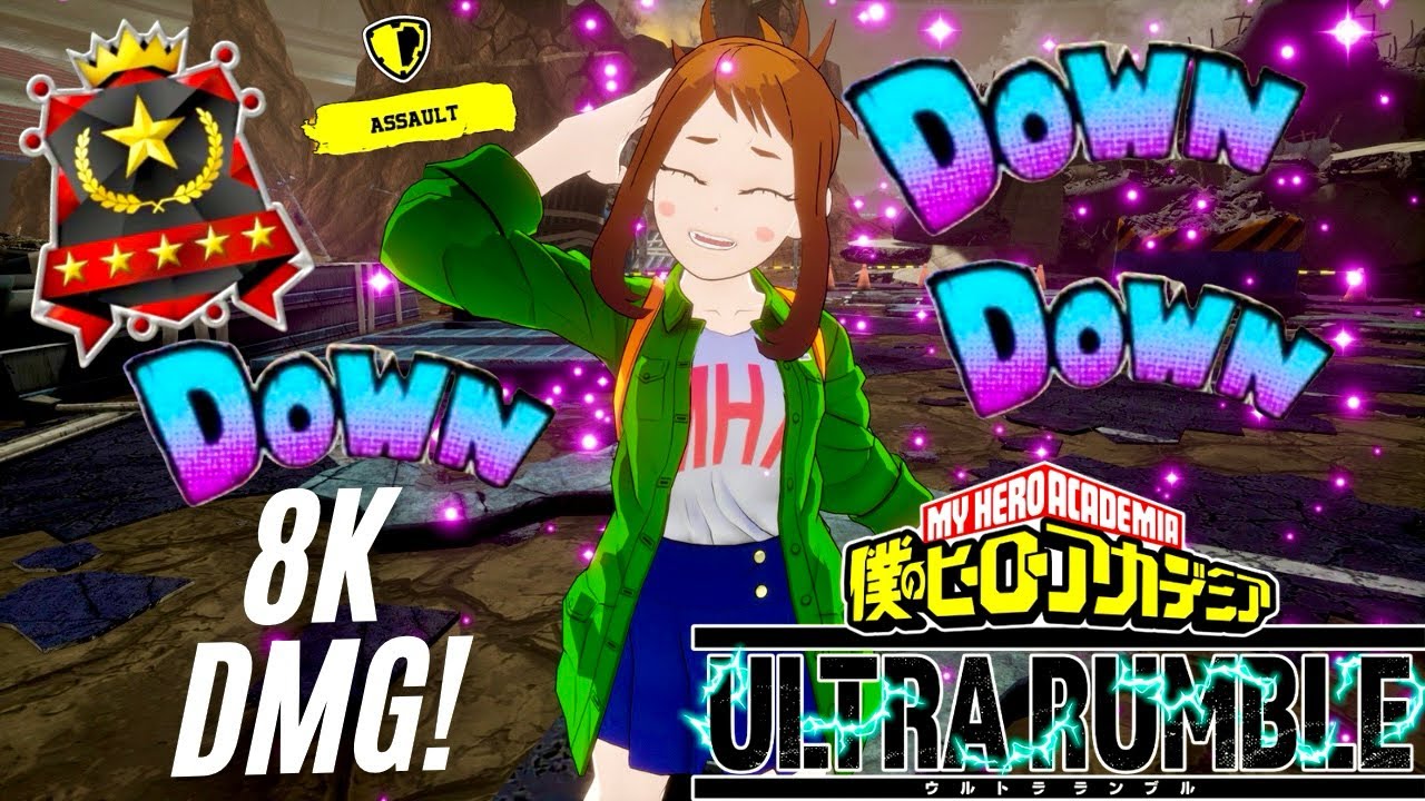 This Is Why You Shouldn’t Sleep On Assault Ochaco In My Hero Ultra Rumble!