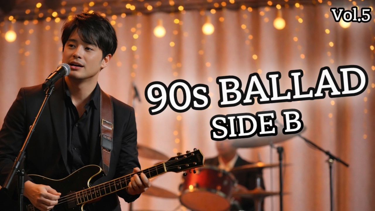 90s Korea & Japan Retro Ballad | Side B Vol.5