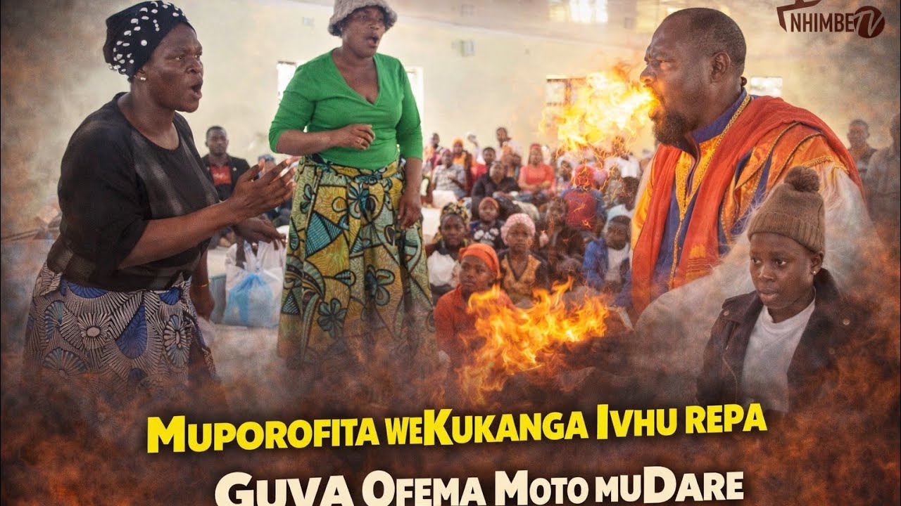 Chief Mutasa - Muporofita wekuKanga Ivhu repaGuva Ofema Moto muDare, Haazviite Futi (Part 2).