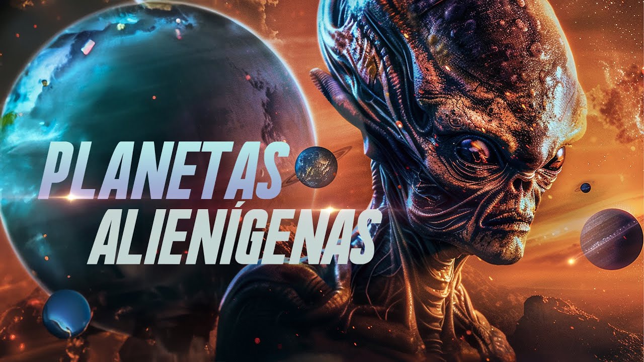 Planetas Alien&iacute;genas | Fic&ccedil;&atilde;o Cient&iacute;fica | Explora&ccedil;&atilde;o Espacial | Filme Completo Dublado